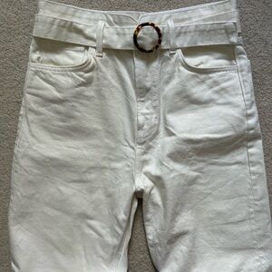 Reformation wide leg jeans